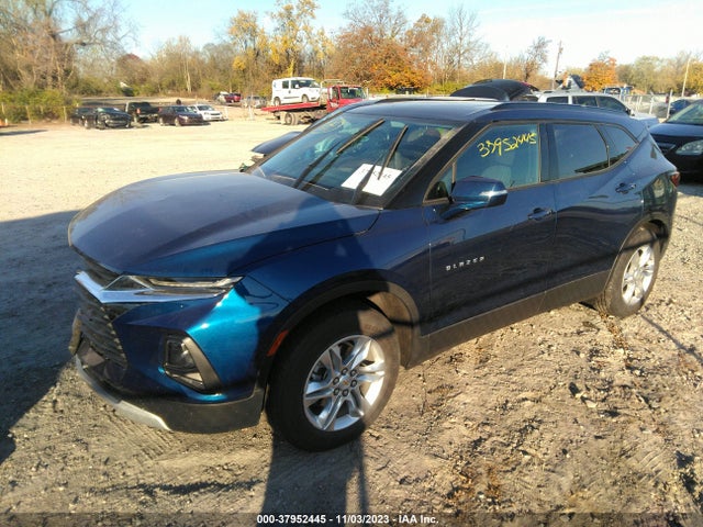 Chevrolet Blazer Fwd 2lt 2022 3GNKBCR48NS218723 Image 2