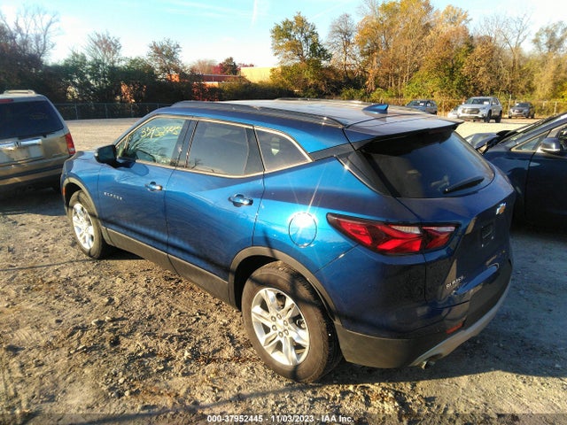 Chevrolet Blazer Fwd 2lt 2022 3GNKBCR48NS218723 Image 3