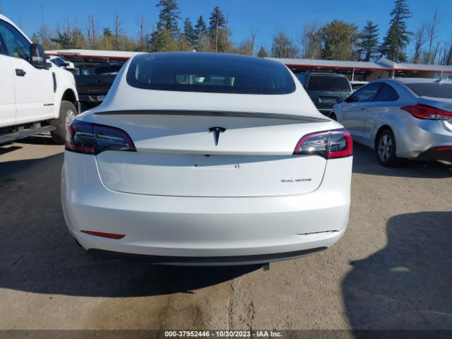 5YJ3E1EB6PF471550 Tesla Model 3 Long Range Dual Motor All-wheel Drive
