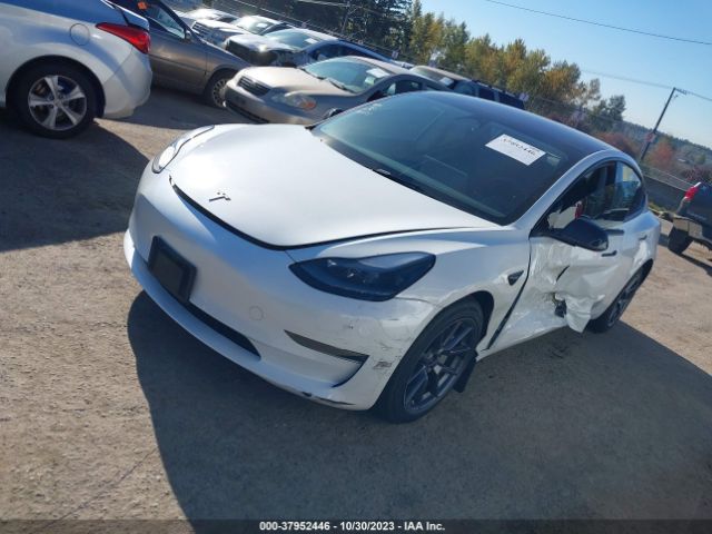 5YJ3E1EB6PF471550 Tesla Model 3 Long Range Dual Motor All-wheel Drive