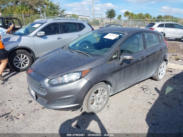 2014 FORD FIESTA SE VIN: 3FADP4EJ8EM241353
