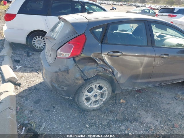 2014 FORD FIESTA SE VIN: 3FADP4EJ8EM241353