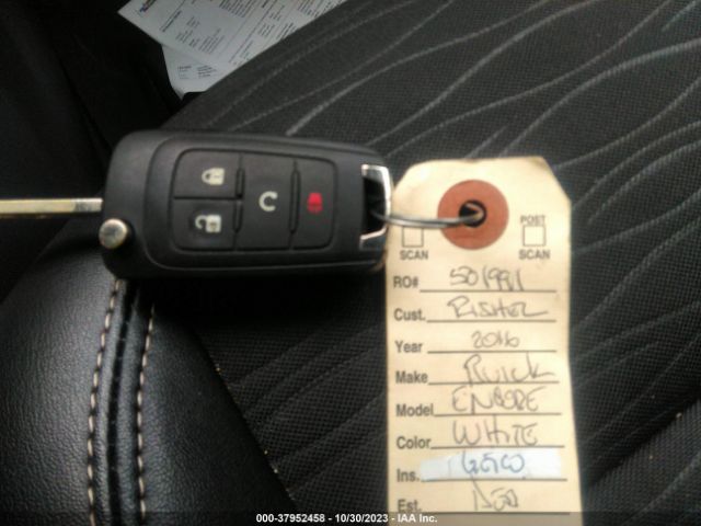 KL4CJ2SM0GB566075 Buick Encore Sport Touring