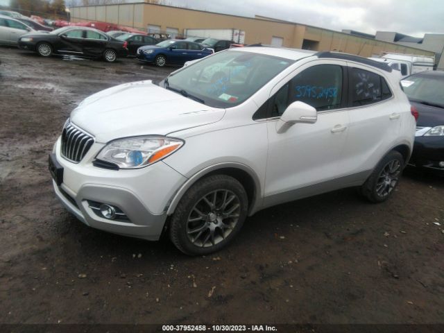 KL4CJ2SM0GB566075 Buick Encore Sport Touring