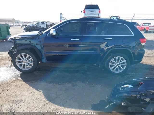 2017 JEEP GRAND CHEROKEE LIMITED VIN: 1C4RJFBT3HC890762