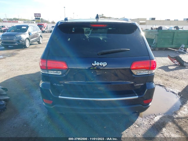 2017 JEEP GRAND CHEROKEE LIMITED VIN: 1C4RJFBT3HC890762