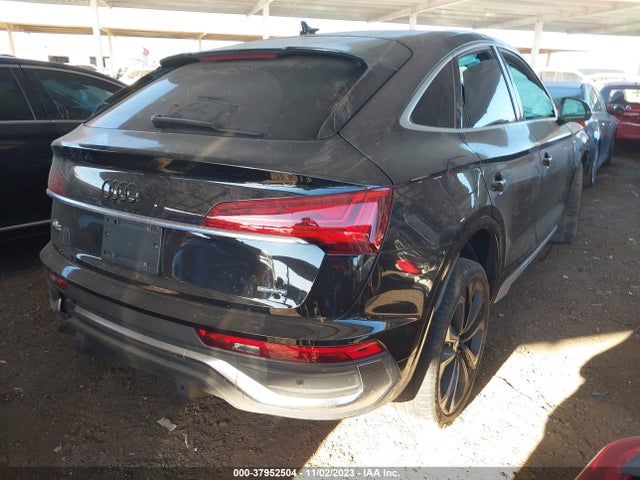 Audi Q5 Sportback Premium Plus 2021 WA15ABFY8M2135565 Image 4