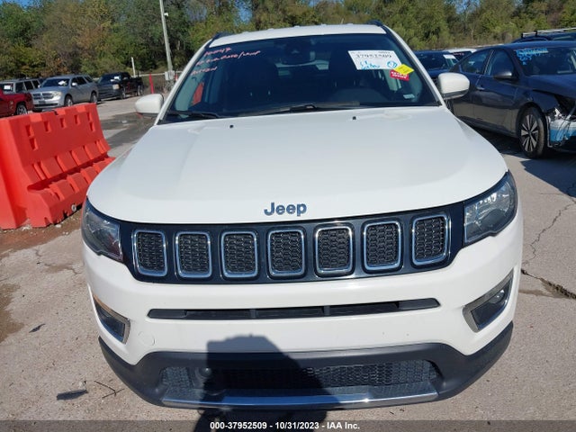 2021 JEEP COMPASS LIMITED FWD VIN: 3C4NJCCB4MT528294