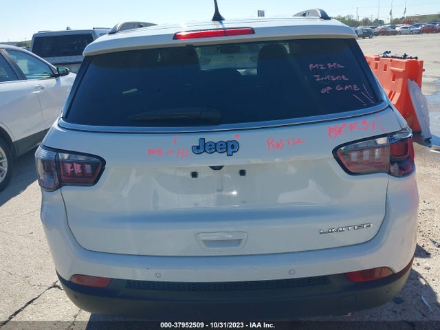 2021 JEEP COMPASS LIMITED FWD VIN: 3C4NJCCB4MT528294