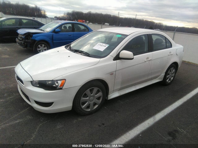 2014 MITSUBISHI LANCER ES VIN: JA32U2FUXEU010150