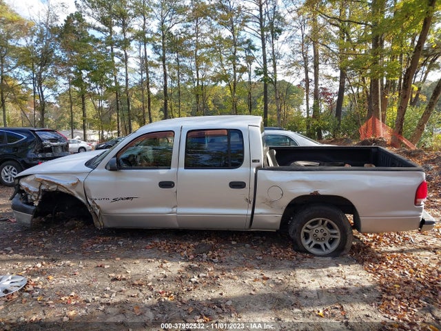 2001 DODGE DAKOTA SPORT/SLT VIN: 1B7GL2AN61S172115