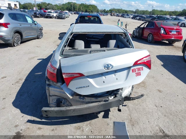 2017 TOYOTA COROLLA L/LE/XLE/SE VIN: 2T1BURHE3HC916108