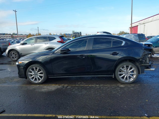 2022 MAZDA MAZDA3 SEDAN PREFERRED VIN: JM1BPBCL8N1506652