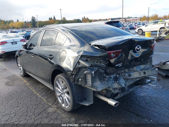 2022 MAZDA MAZDA3 SEDAN PREFERRED VIN: JM1BPBCL8N1506652