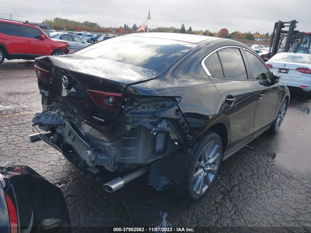 2022 MAZDA MAZDA3 SEDAN PREFERRED VIN: JM1BPBCL8N1506652
