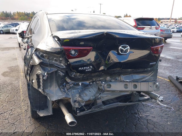 2022 MAZDA MAZDA3 SEDAN PREFERRED VIN: JM1BPBCL8N1506652