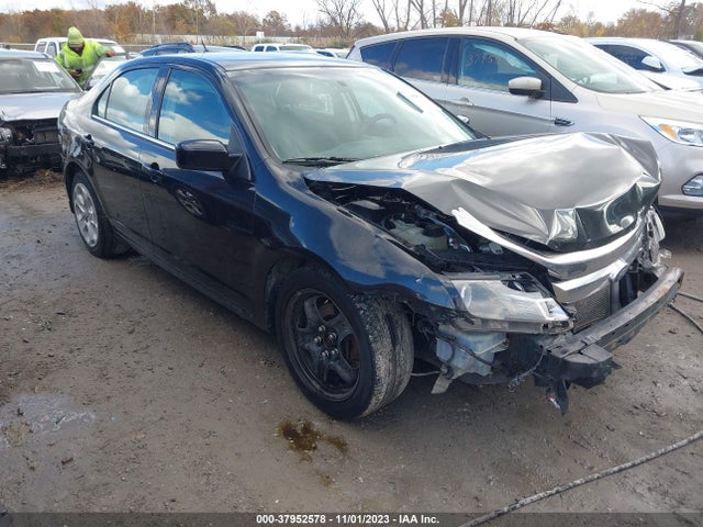 2010 FORD FUSION SE VIN: 3FAHP0HA4AR327245