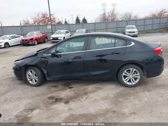 Chevrolet CRUZE LT 2019 1G1BE5SM9K7145533 Image 14