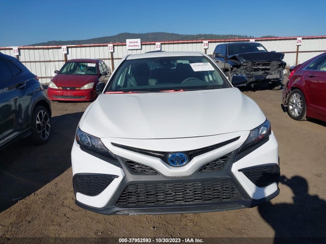 2022 TOYOTA CAMRY HYBRID SE VIN: 4T1G31AK0NU043003
