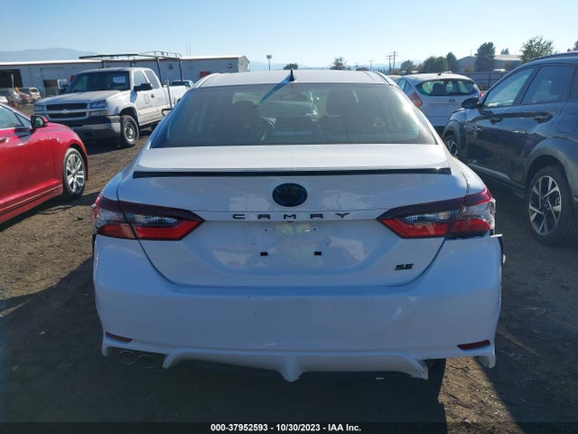 2022 TOYOTA CAMRY HYBRID SE VIN: 4T1G31AK0NU043003