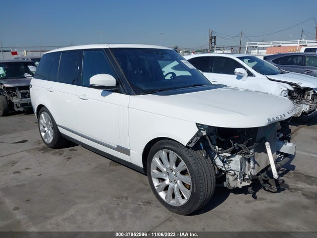 Land Rover Range Rover 3.0l V6 Turbocharged Diesel Td6 2017 SALGR2FK9HA367339 main image