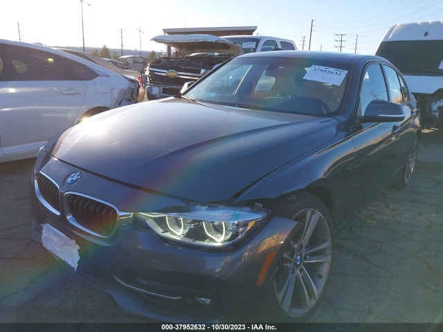 WBA8E3C55GK502608 BMW 328i Xdrive