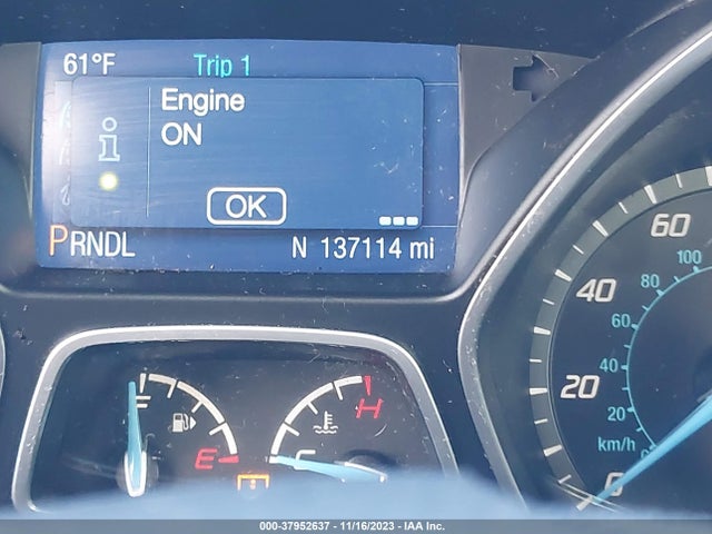 2014 FORD FOCUS SE VIN: 1FADP3F21EL144112