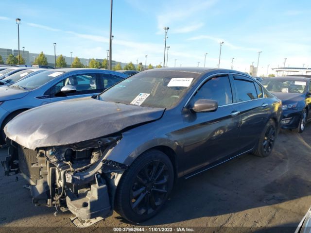 1HGCR2F56EA279295 Honda Accord Sedan Sport