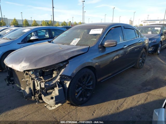 1HGCR2F56EA279295 Honda Accord Sedan Sport