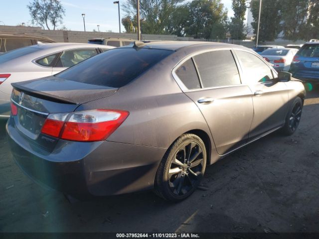 1HGCR2F56EA279295 Honda Accord Sedan Sport