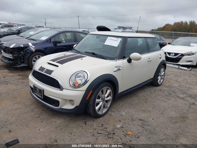 2012 MINI COOPER S WMWSV3C54CTY18091 Photo 1