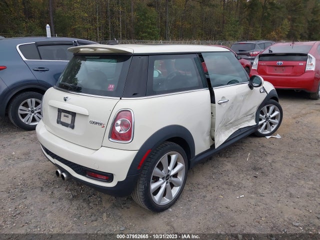 2012 MINI COOPER S WMWSV3C54CTY18091 Photo 3