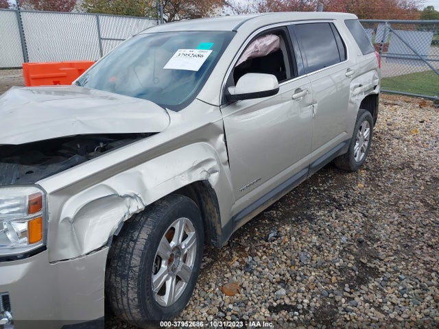 GMC Terrain Sle-1 2015 2GKALMEK6F6348287 Image 11