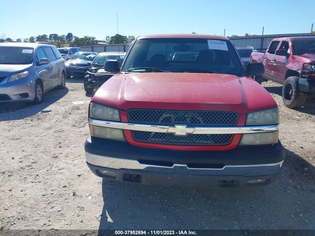 2004 CHEVROLET SILVERADO 1500 LS VIN: 2GCEC19T541237593