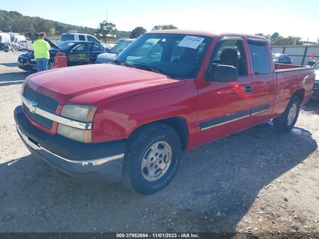 2004 CHEVROLET SILVERADO 1500 LS VIN: 2GCEC19T541237593
