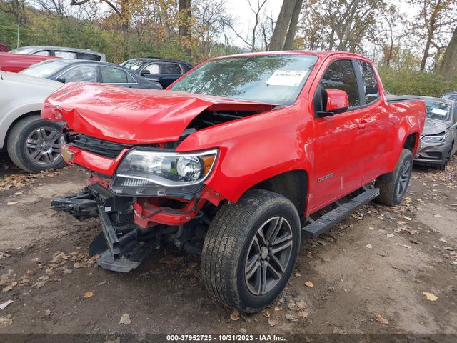 Chevrolet Colorado Wt 2019 1GCHSBEA4K1175391 Image 2