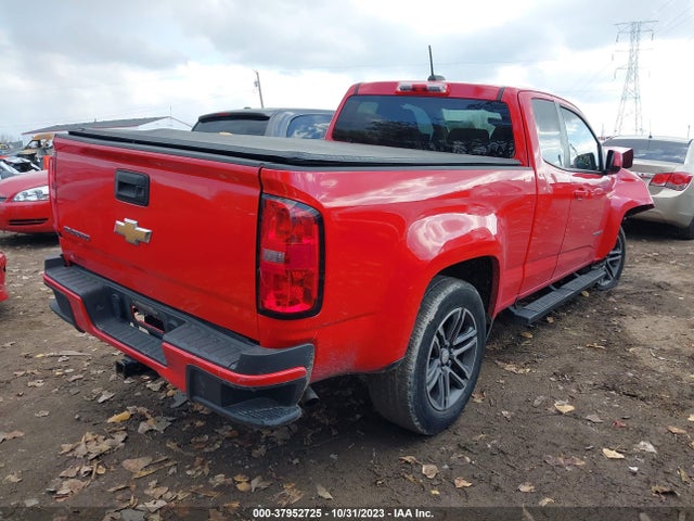 Chevrolet Colorado Wt 2019 1GCHSBEA4K1175391 Image 4