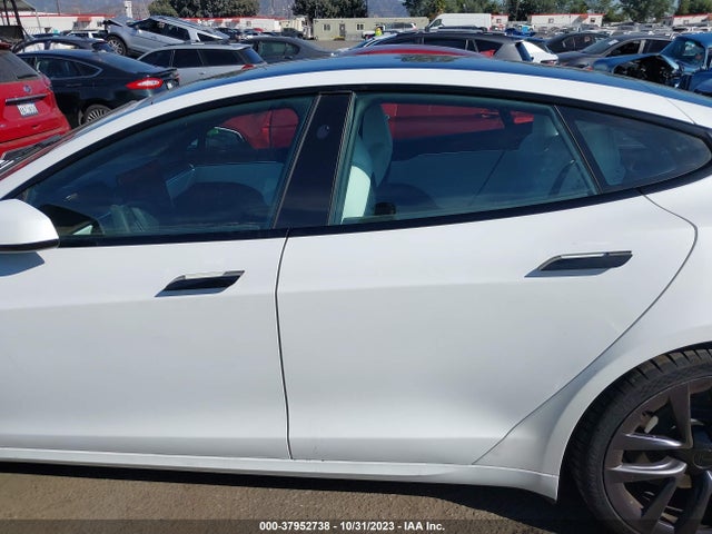 2022 TESLA MODEL S VIN: 5YJSA1E59NF464770