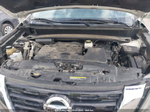 5N1DR2MN5HC624763 Nissan Pathfinder Sl