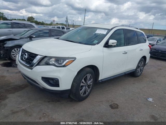 5N1DR2MN5HC624763 Nissan Pathfinder Sl