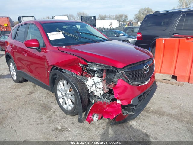 2015 MAZDA CX-5 GRAND TOURING VIN: JM3KE2DYXF0440992