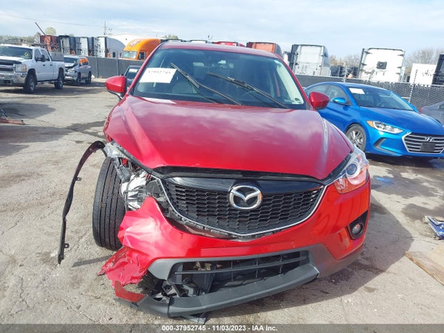 2015 MAZDA CX-5 GRAND TOURING VIN: JM3KE2DYXF0440992