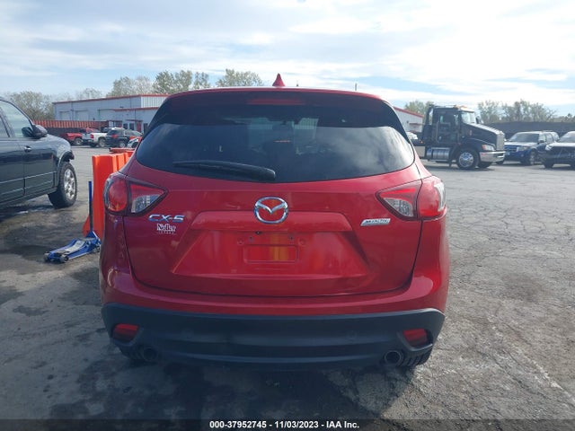 2015 MAZDA CX-5 GRAND TOURING VIN: JM3KE2DYXF0440992