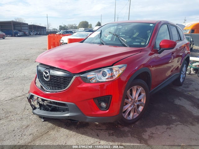 2015 MAZDA CX-5 GRAND TOURING VIN: JM3KE2DYXF0440992