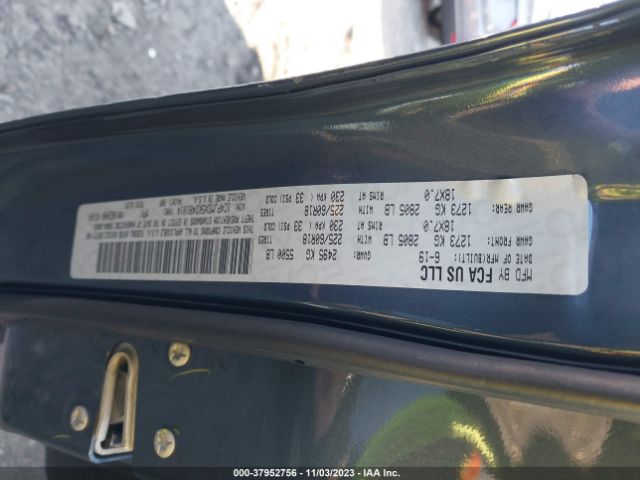 2019 JEEP CHEROKEE 1C4PJMDX5KD481014 Photo 8