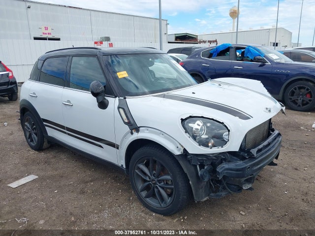 2013 MINI COUNTRYMAN WMWZC3C5XDWP24172 Photo 0