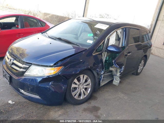 2015 HONDA ODYSSEY EX-L VIN: 5FNRL5H67FB103348