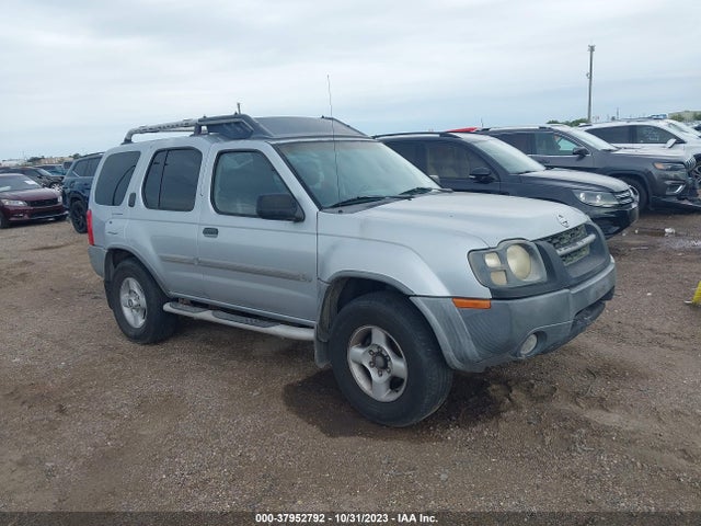 2002 NISSAN XTERRA XE VIN: 5N1ED28T02C550395