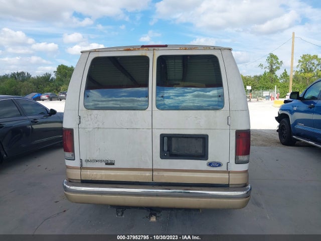 1996 FORD ECONOLINE E150 VIN: 1FMEE11H7THA02704