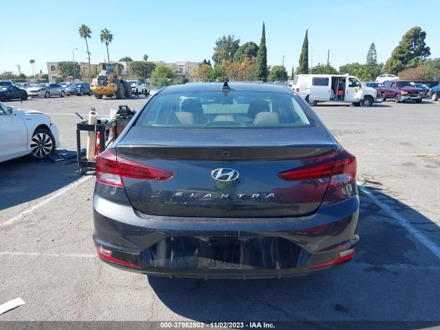 2020 HYUNDAI ELANTRA SEL VIN: 5NPD84LF6LH591945